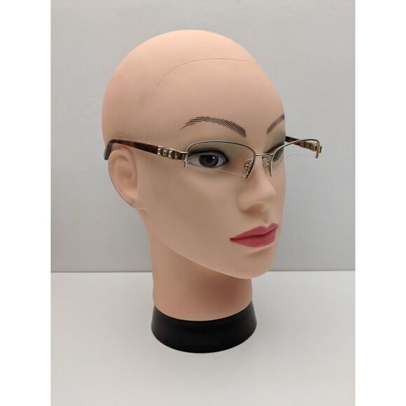 🕶️Made in Italy! Versace Mod.1230-B Eyeglasses 52/17 135 /KAL722🕶️ - Picture 7 of 9